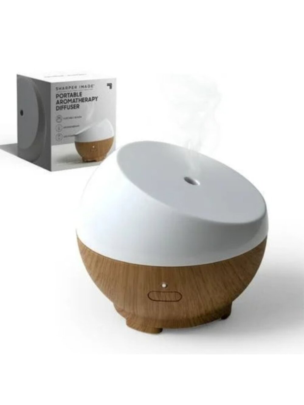 Sharper Image Portable Essential Oil Aromatherapy Diffuser